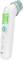 Een digitale thermometer met groen verlicht display toont een temperatuur van 37,0 °C.
