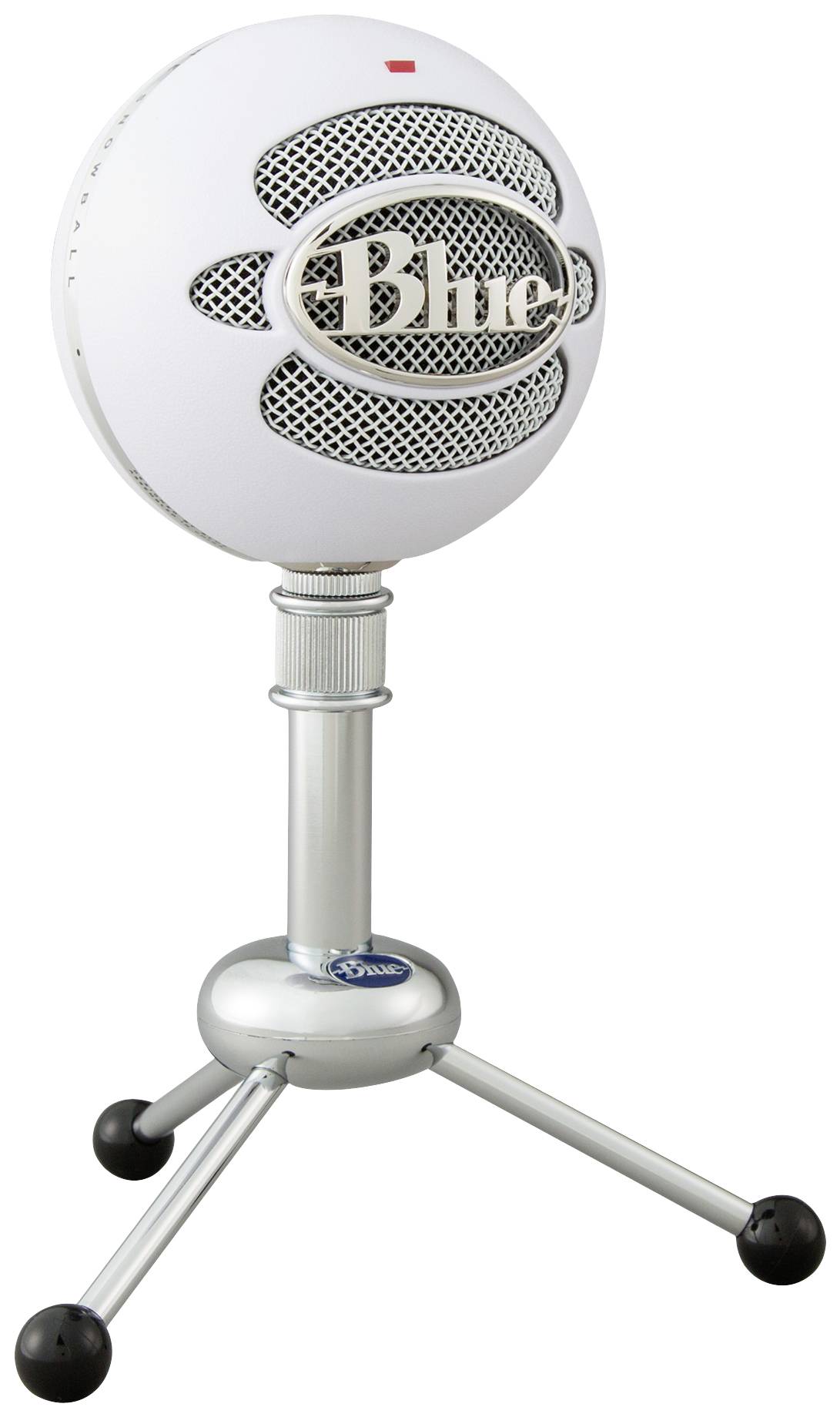 Een effectief Draak taart Blue Microphones Snowball PC-microfoon Wit Kabelgebonden, USB kopen ?  Conrad Electronic