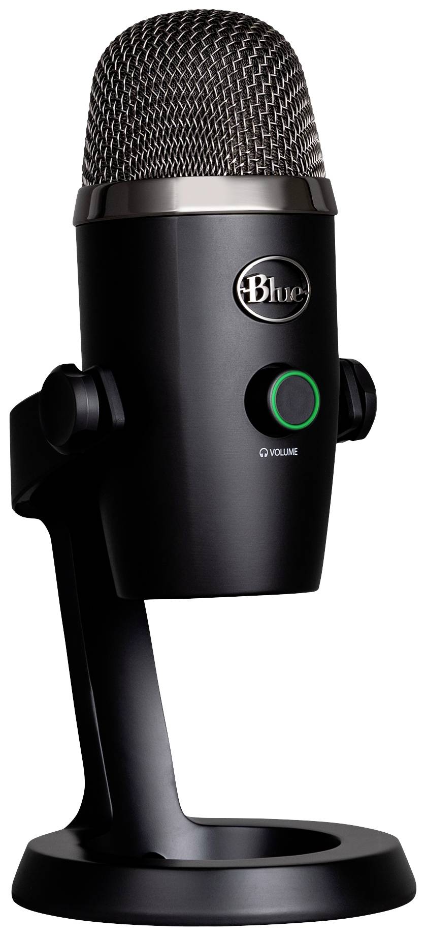 Blue Microphones Yeti Nano PC-microfoon Zwart Kabelgebonden, USB
