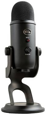 Statief PC-microfoon Blue Microphones Yeti Zendmethode:Kabelgebonden, USB