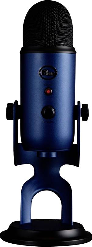 LOGITECH G USB-microfoon - Blauw Yeti - Voor opnemen, streamen, gamen, podcast op pc of Mac - Blauw-1