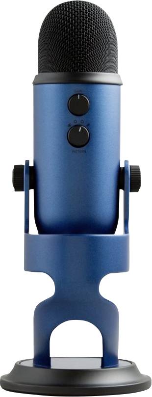 LOGITECH G USB-microfoon - Blauw Yeti - Voor opnemen, streamen, gamen, podcast op pc of Mac - Blauw-2