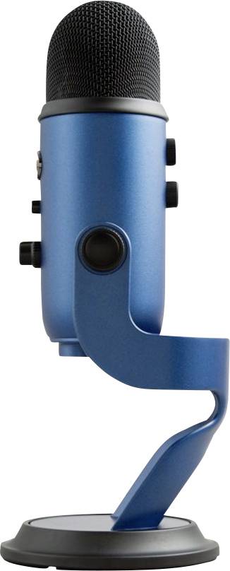 LOGITECH G USB-microfoon - Blauw Yeti - Voor opnemen, streamen, gamen, podcast op pc of Mac - Blauw-3