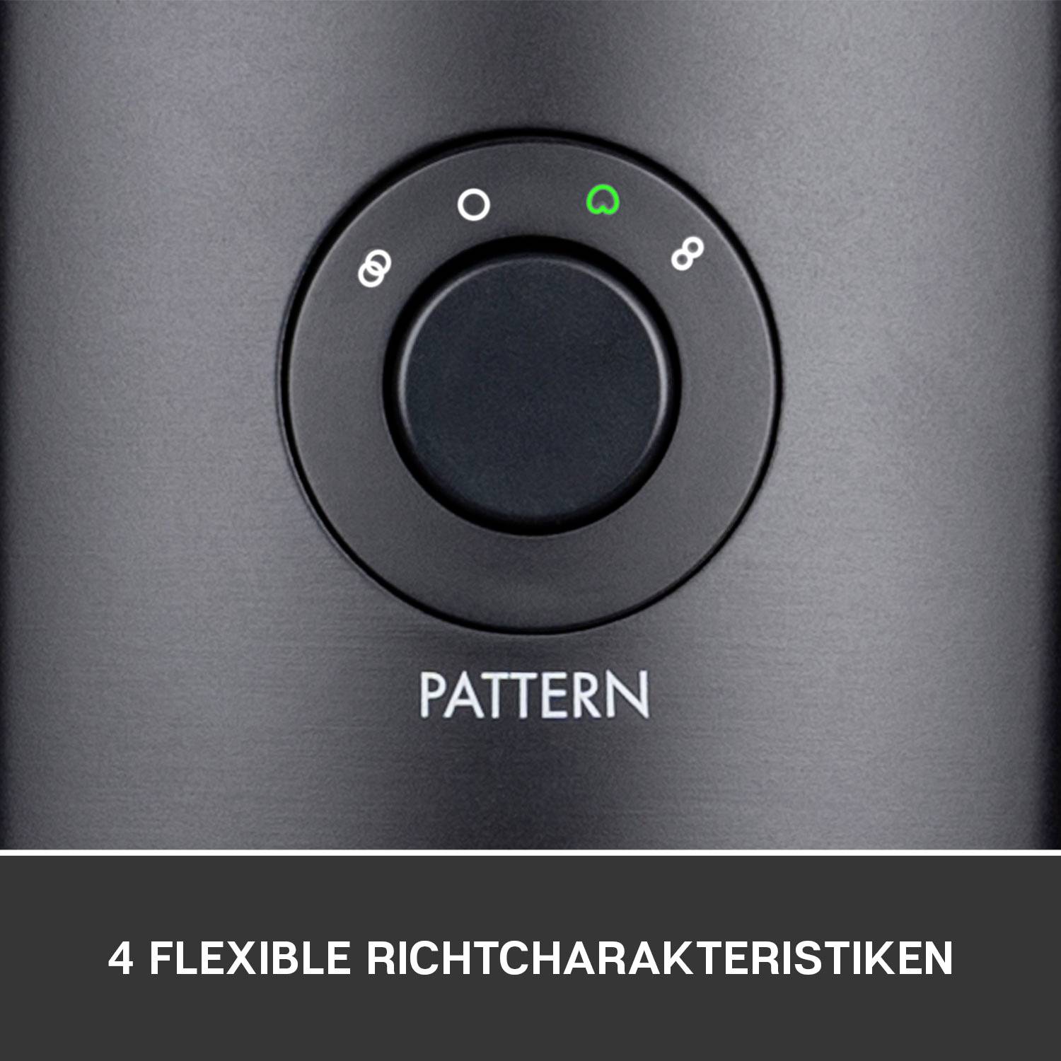 Statief PC-microfoon Blue Microphones Yeti X Zendmethode:Kabelgebonden, USB-10