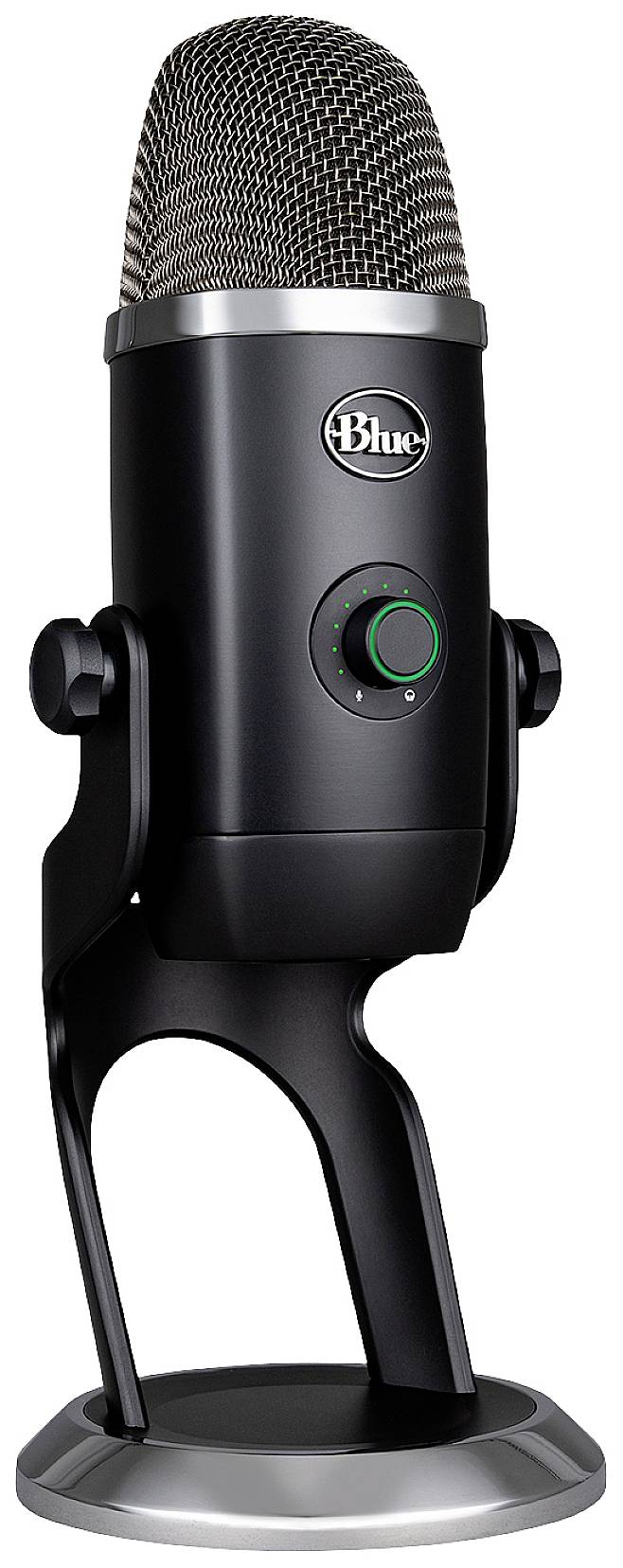 Blue Microphones Yeti X PC-microfoon Zwart Kabelgebonden, USB