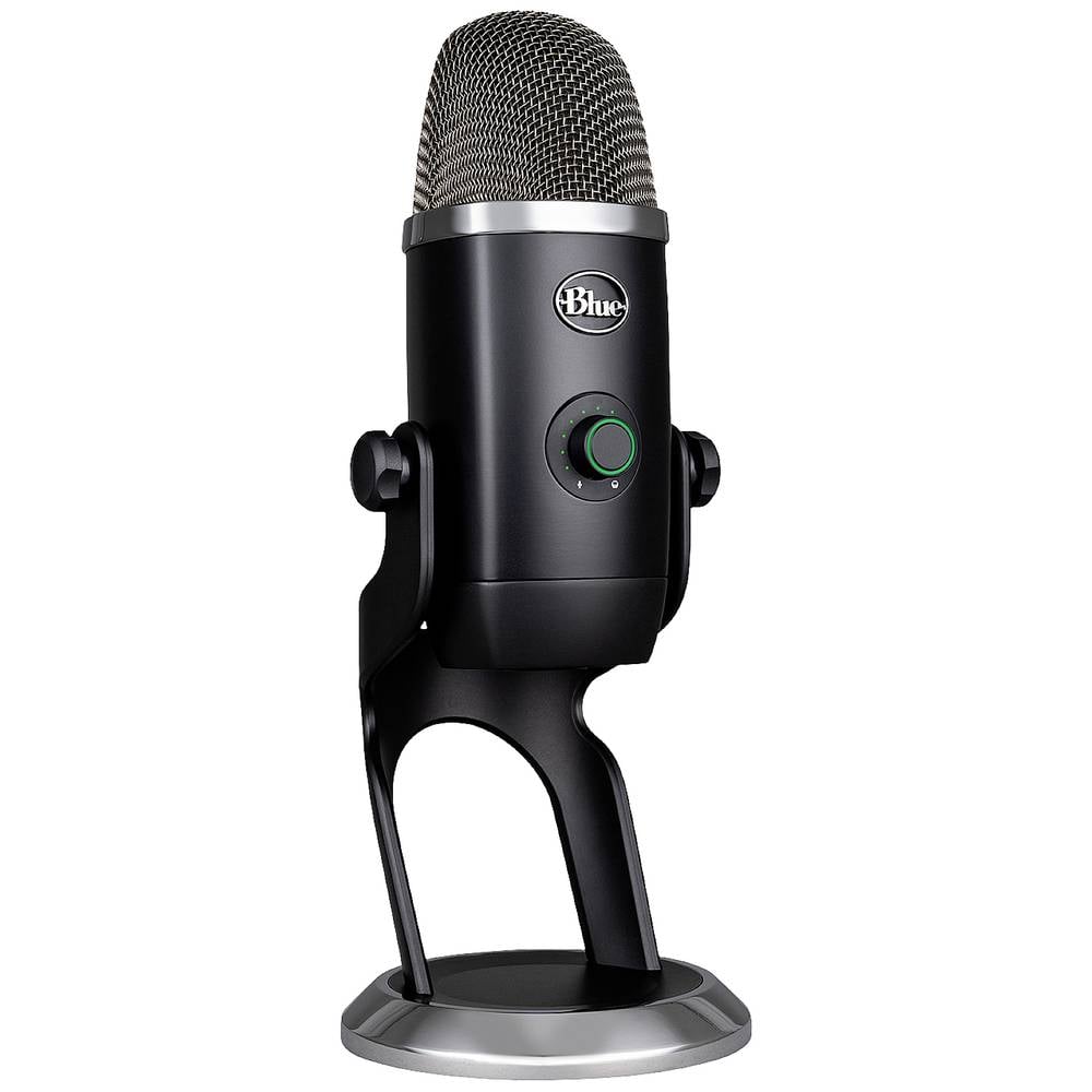 Blue Microphones Yeti X PC-microfoon Zwart Kabelgebonden, USB