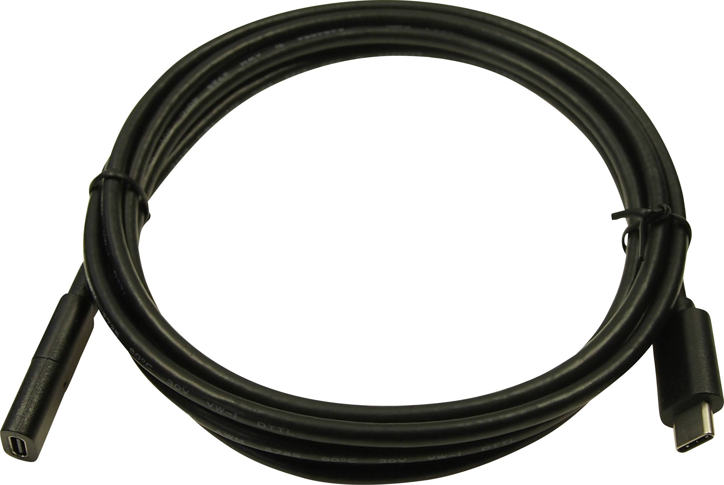 CLIFF FCR72005 Kabel; USB-C-aansluiting,USB-C-stekker; 2m - 1 stuk