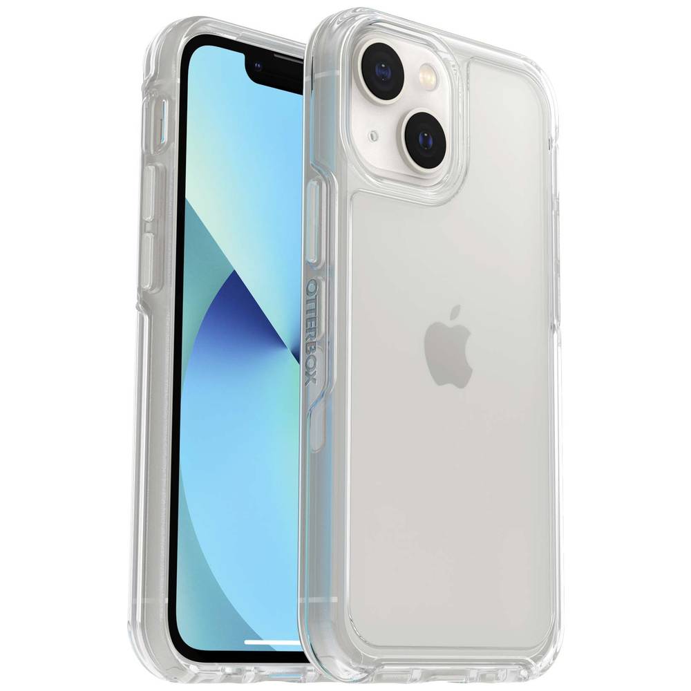 Otterbox - Symmetry Clear + Alpha Glass Protector iPhone 13 Mini - transparant
