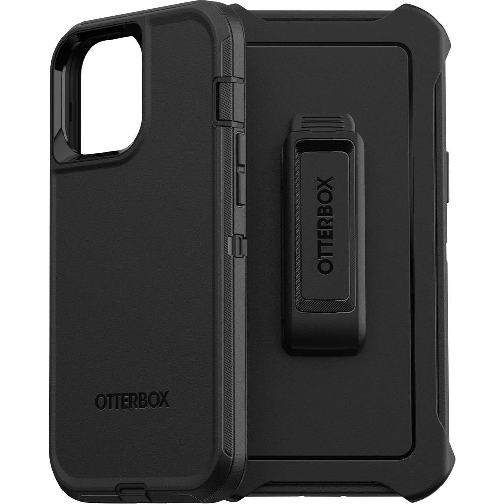 OtterBox Defender Series voor Apple iPhone 13 Pro Max / iPhone 12 Pro Max, zwart - Geen retailverpakking