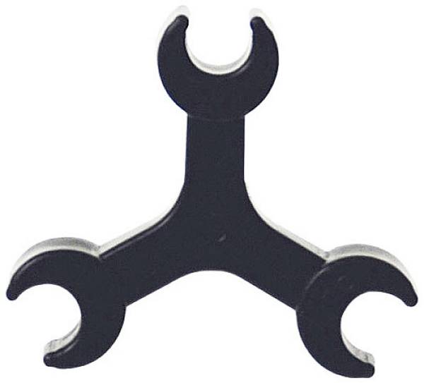 Afstandhouder 072.50.3 Aantal polen: 3 1 stuk(s) Finder 072.50.3