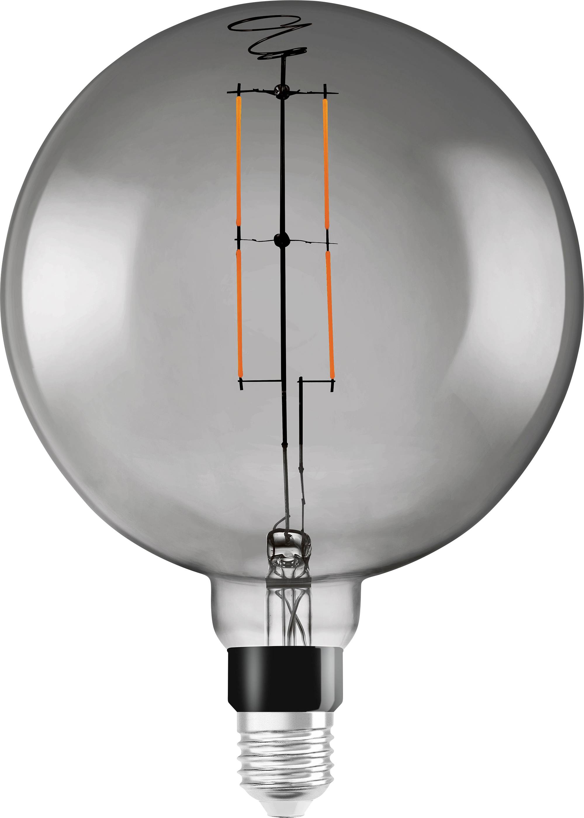 LEDVANCE 4058075609877 LED-lamp Energielabel: G (A - G) E27 6 W Warmwit