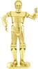 Metal Earth C-3PO gold Metalen bouwpakket