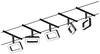 Paulmann WS DC Frame Kabelsysteem compleet Zwart (mat), Chroom