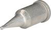 Weller WLTSF08IBU75 Soldeerpunt Platte vorm Grootte soldeerpunt 0.8 mm Inhoud: 3 stuk(s)