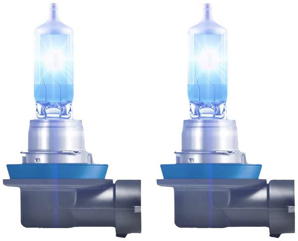 Osram Automotive 4062172387651 Halogeenlamp Cool Blue Intense H11 55 W 12 V