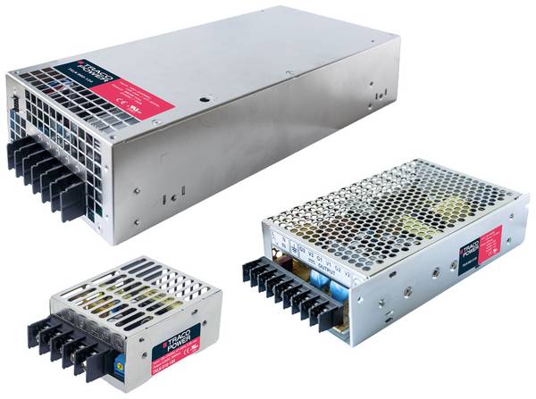 TracoPower TXLN 080-3125 AC/DC-netvoedingsmodule gesloten 5 V/DC 8 A 80 W