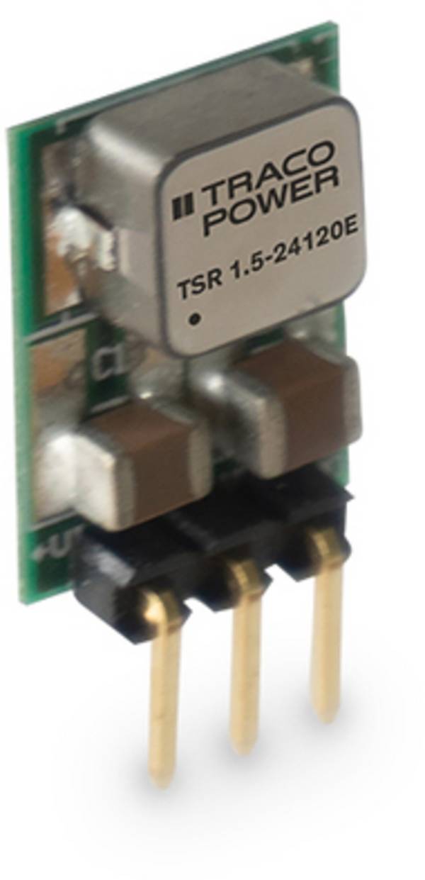 TracoPower TSR 1.5-2450E DC/DC-converter 5 V/DC 1.5 A 1.5 W
