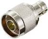 TRU COMPONENTS TC-9903040 N-adapter N-stekker - BNC-bus 1 stuk(s)