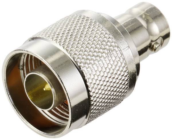 TRU COMPONENTS TC-9903040 N-adapter N-stekker - BNC-bus 1 stuk(s)