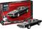 Bouwpakket 'Fast & Furious' Dominic's '70 Dodge Charger van Revell. Modelauto op schaal 1:25 met 122 onderdelen, moeilijkheidsgraad niveau 5.
