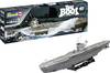 Revell 05675 RV 1:144 Das Boot Collector's Edition - 40th Anniversary Boot (bouwpakket) 1:144