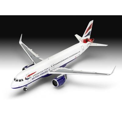Revell 03840 RV 1:144 A320 neo British Airways Vliegtuig 1:144 kopen ? Conrad