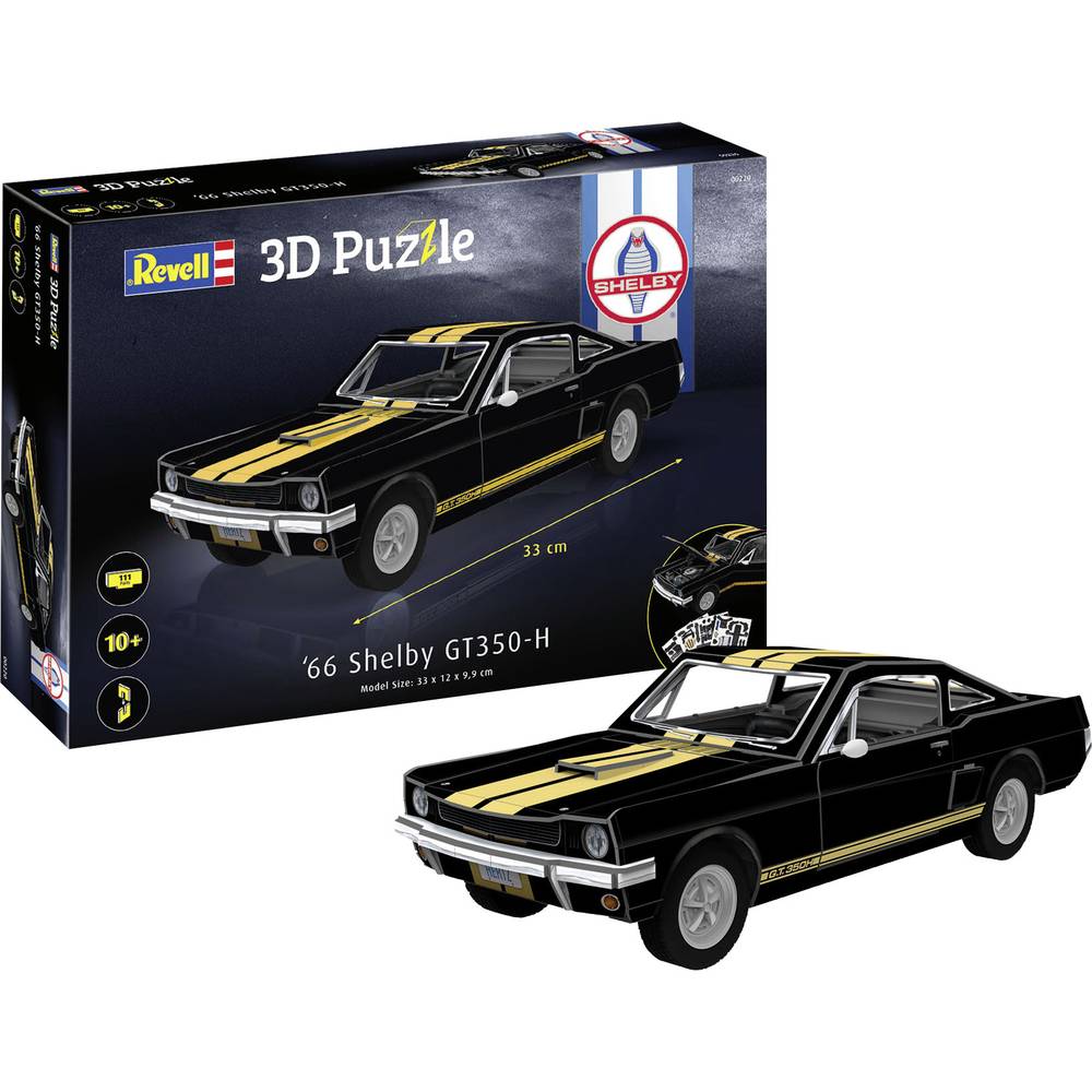 Revell 00220 1966 Shelby Car GT350-H 3D Puzzel