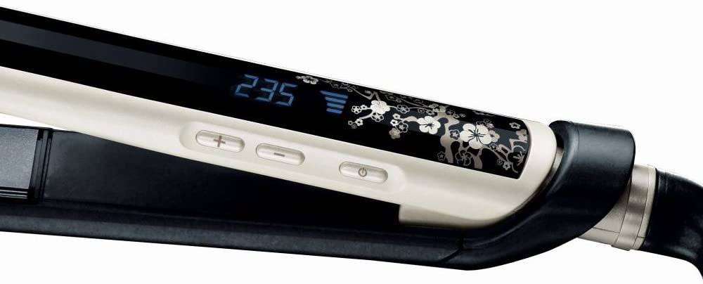 Remington S9500 Pearl Stijltang Warm Zwart 3 m-1