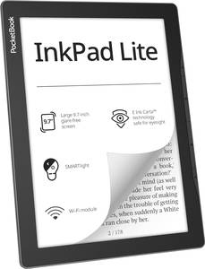 Conrad PocketBook InkPad Lite eBook-reader 24.6 cm (9.7 inch) Donkergrijs aanbieding