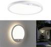 Paulmann Lamina PIR 94662 LED-buitenlamp met bewegingsmelder (wand) LED LED 15 W Wit