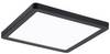 Paulmann Atria Shine 71014 LED-plafondlamp 12 W Neutraalwit Zwart