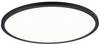 Paulmann Atria Shine 70999 LED-plafondlamp 22 W Warmwit Zwart