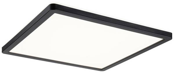 Paulmann Atria Shine 71001 LED-plafondlamp   16 W Warmwit Zwart