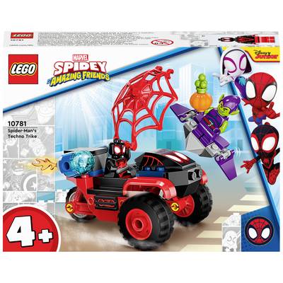 LEGO® MARVEL SUPER HEROES 10781 Miles Morales: Spider-Mans techno-trike