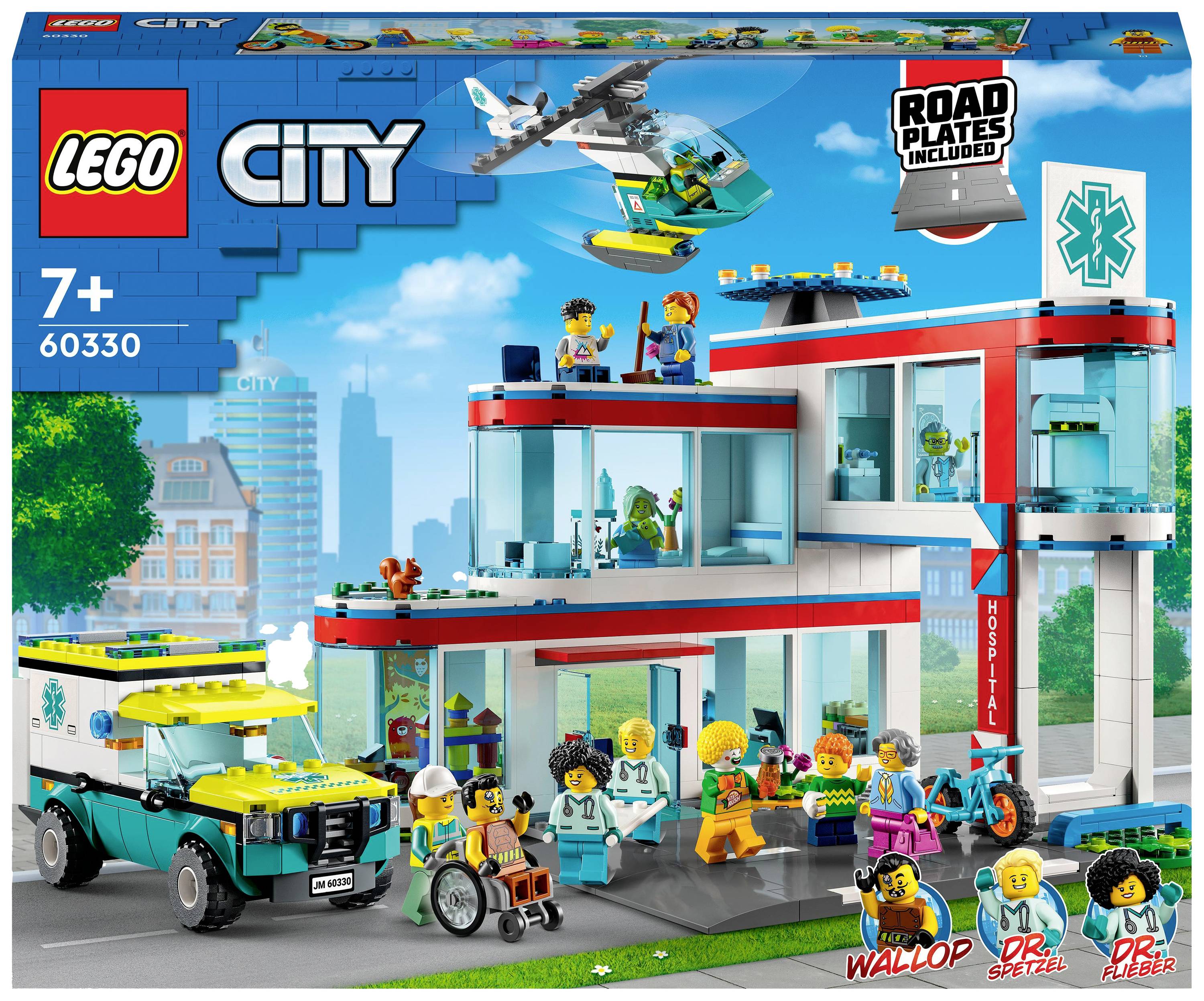 ik klaag Me humor LEGO® CITY 60330 Ziekenhuis kopen ? Conrad Electronic
