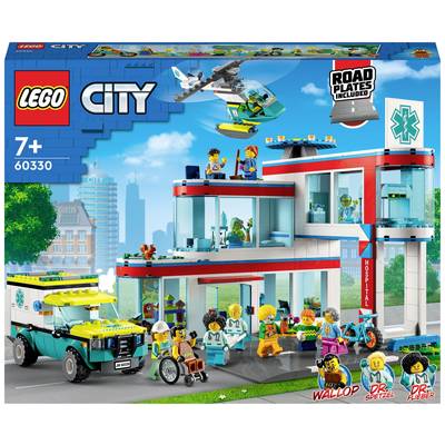LEGO® CITY 60330 Ziekenhuis