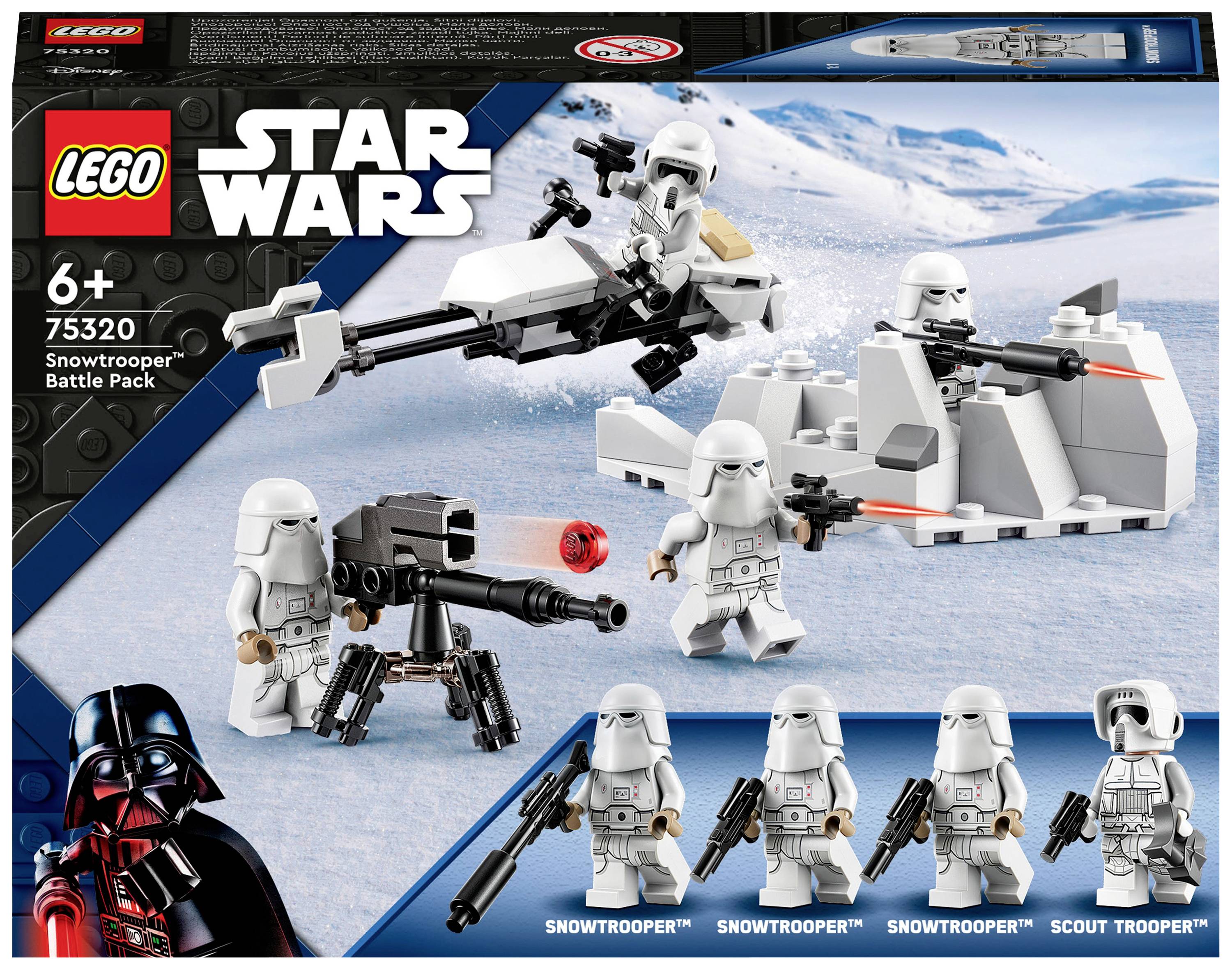 LEGO® STAR WARS™ 75320 Battle kopen ? Conrad Electronic