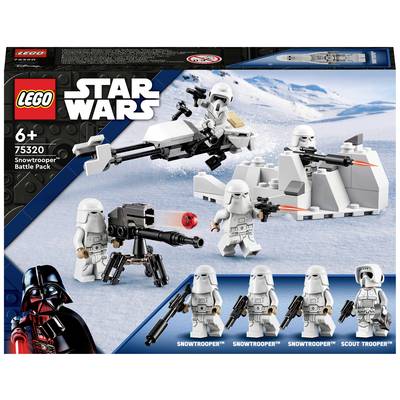 haat gemiddelde Berg LEGO® STAR WARS™ 75320 Snowtrooper Battle Pack kopen ? Conrad Electronic
