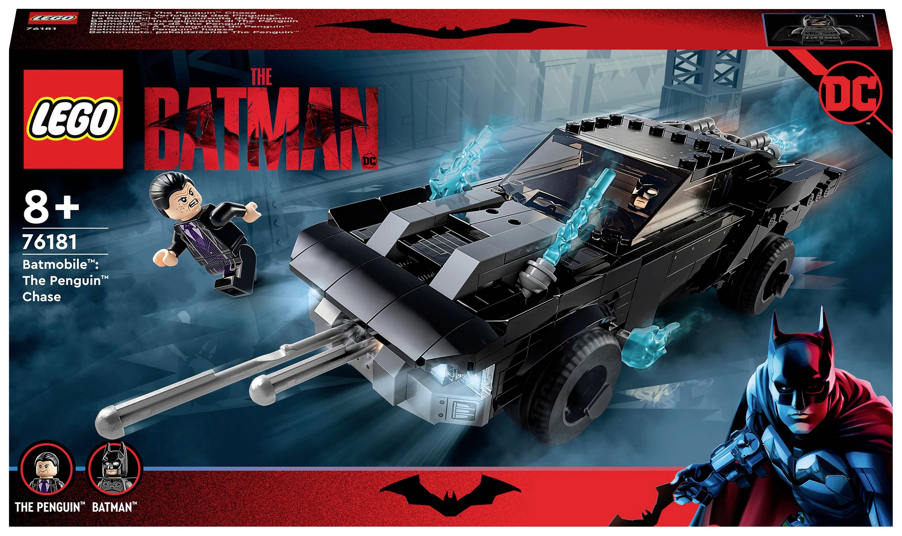 Lego dc best sale super heroes batmobile