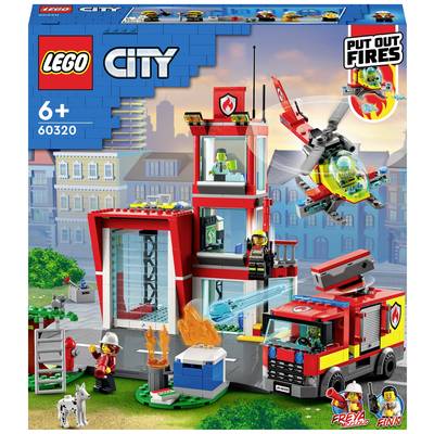 LEGO® CITY 60320 Brandweerkazerne