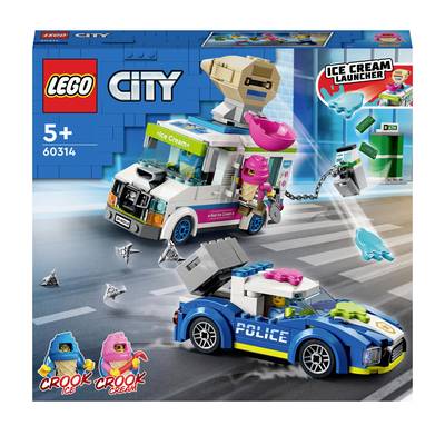 LEGO® CITY 60314 IJswagen politieachtervolging