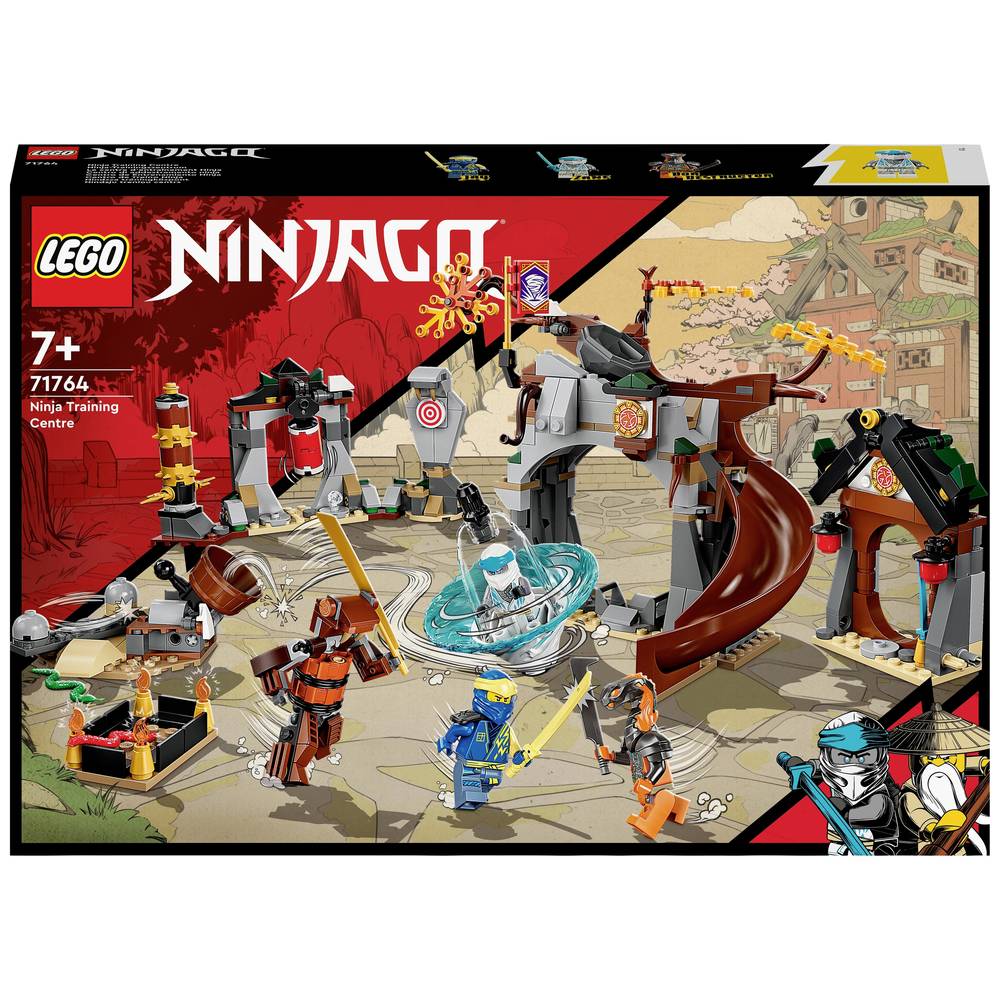 LEGO NINJAGO Ninja Trainingscentrum – 71764
