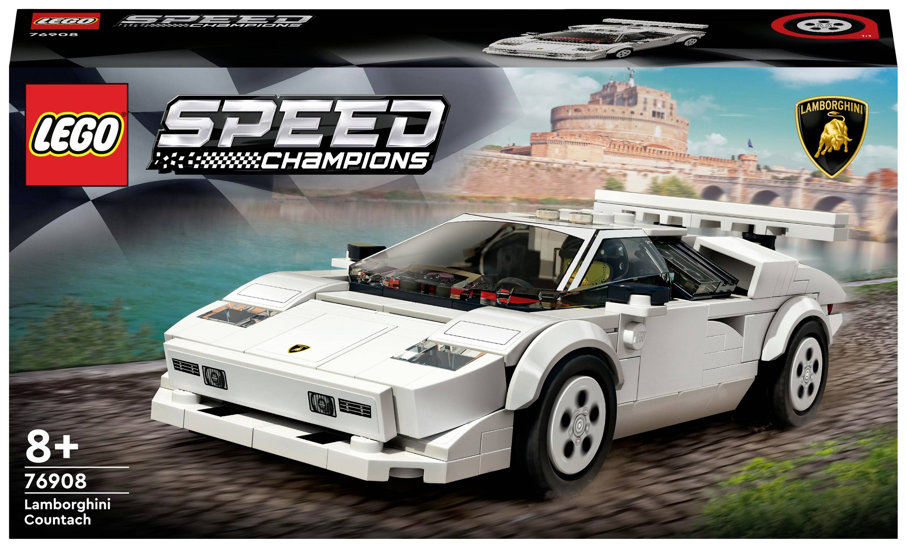 LEGO® SPEED CHAMPIONS 76908 Lamborghini countch kopen ? Conrad Electronic