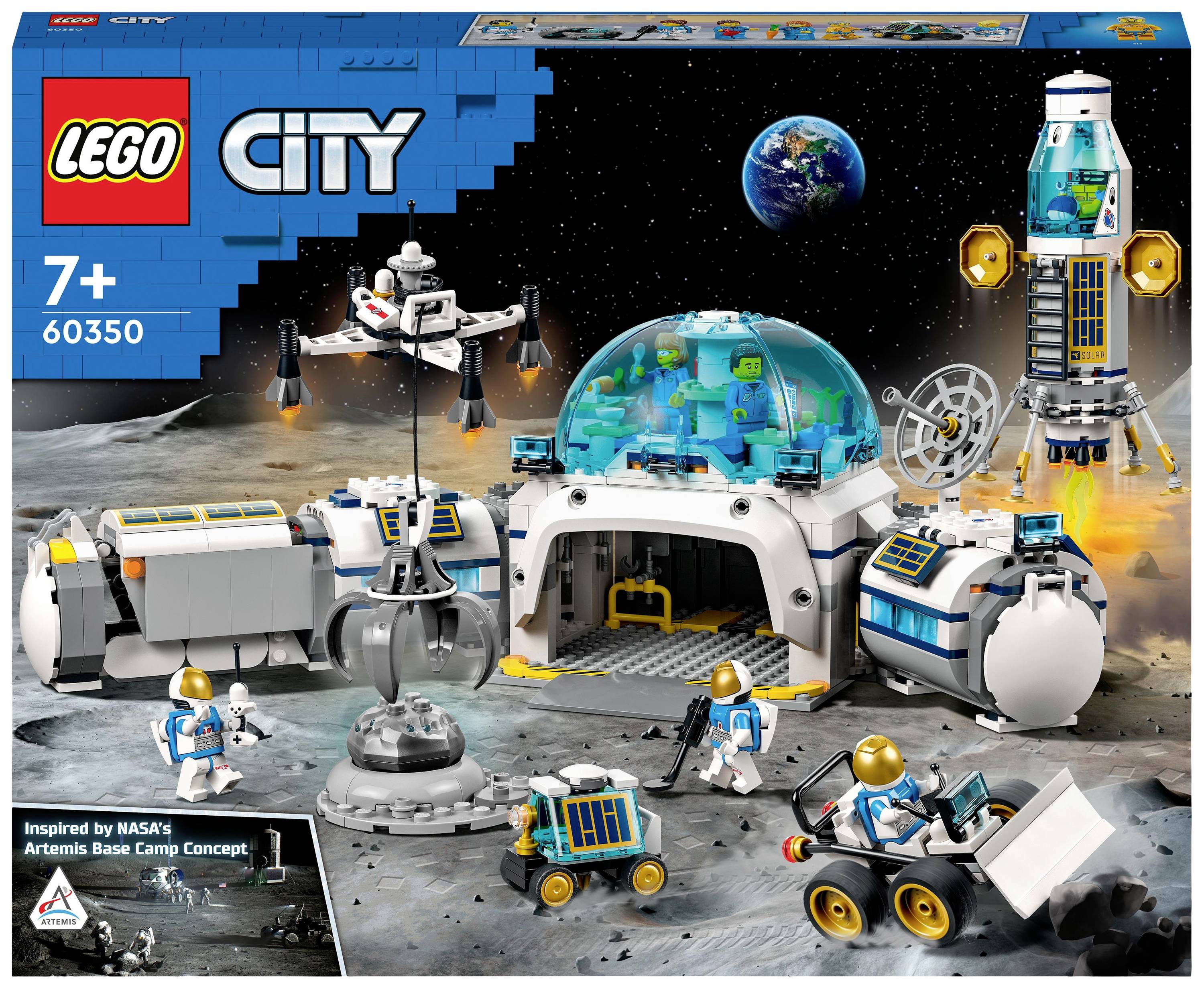 echo Skiën bioscoop LEGO® CITY 60350 Maan-onderzoeksbasis kopen ? Conrad Electronic