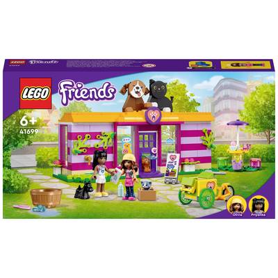 LEGO® FRIENDS 41699 Dierenadoptiecafé