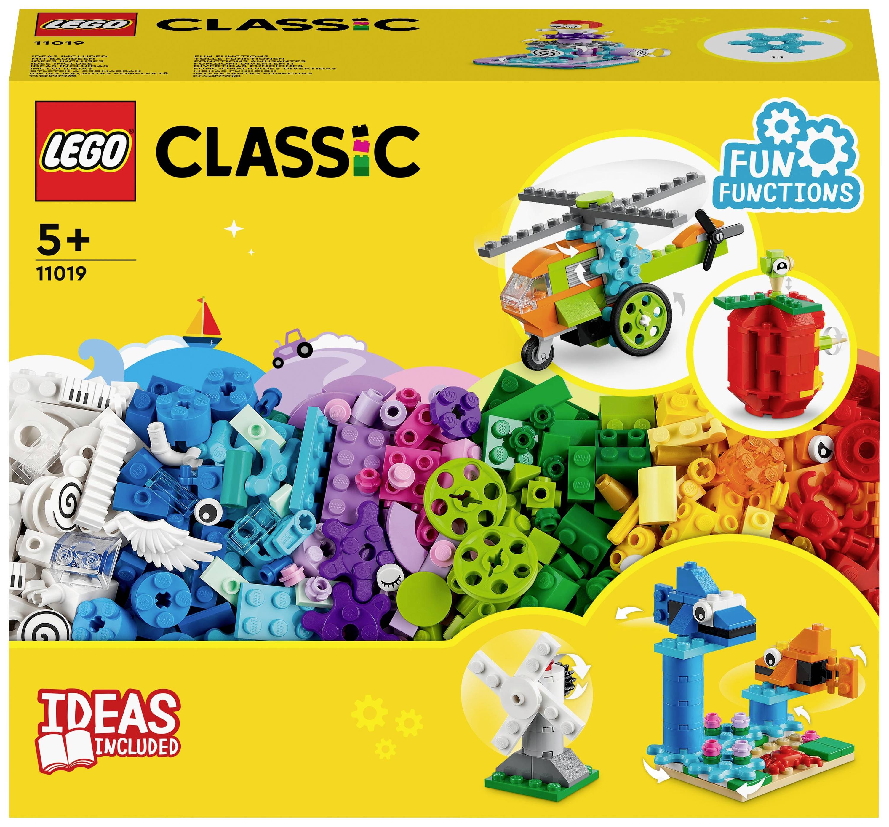 Patois Kiezen geschenk 11019 LEGO® CLASSIC Bouwstenen en functies kopen ? Conrad Electronic