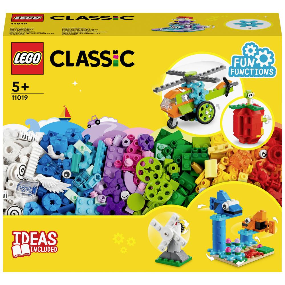 11019 LEGO® CLASSIC Componenti e funzioni