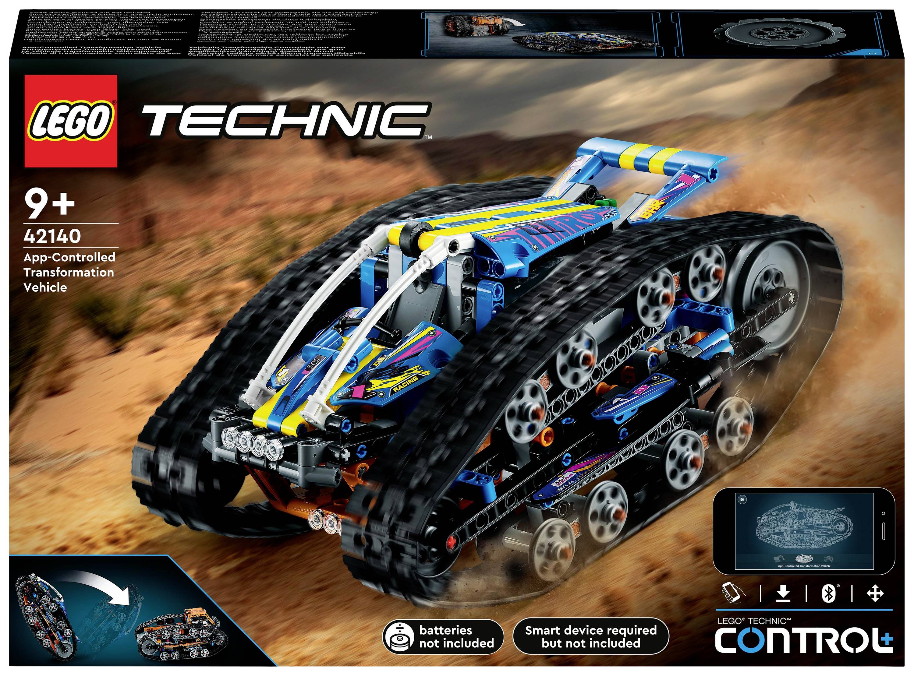 Nu al morgen Geschikt LEGO® TECHNIC 42140 App-gestuurde transformeer kopen ? Conrad Electronic