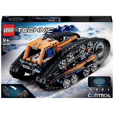 Agrarisch Opsplitsen metro LEGO® TECHNIC 42140 App-gestuurde transformeer kopen ? Conrad Electronic