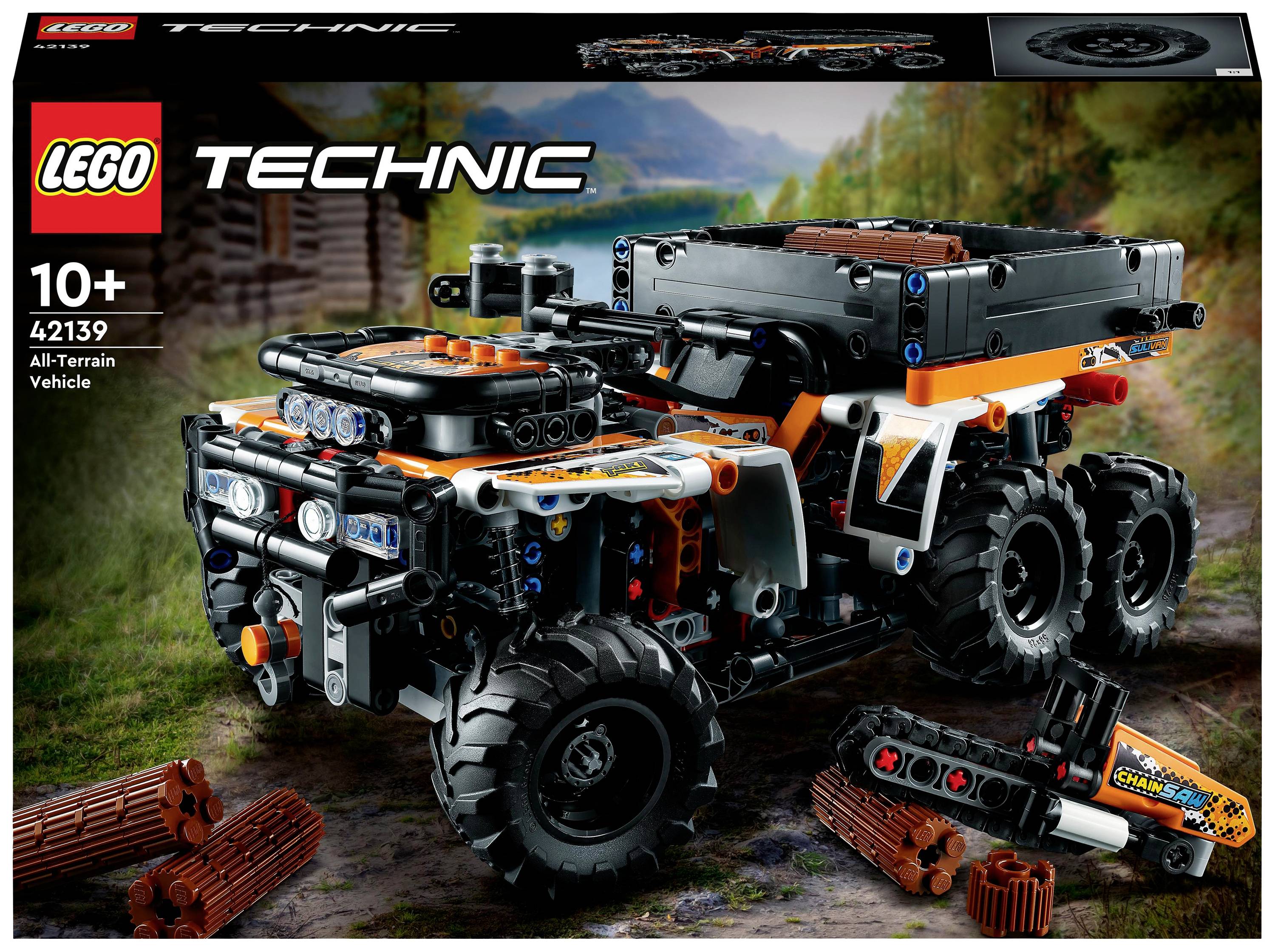 arm regel kust LEGO® TECHNIC 42139 Terreinvoertuig kopen ? Conrad Electronic